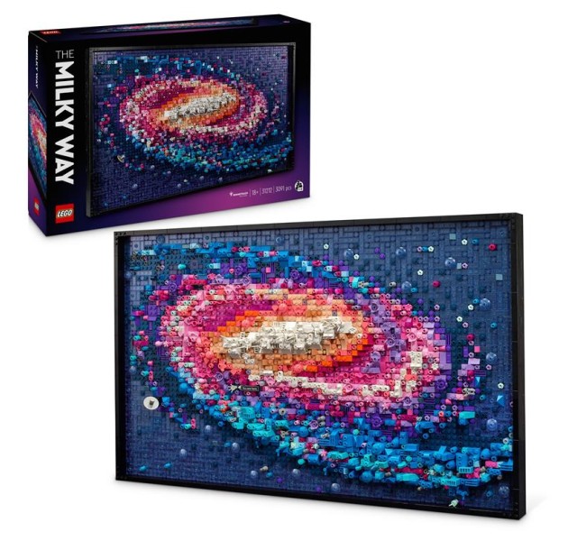 Конструктор LEGO Art Чумацький шлях