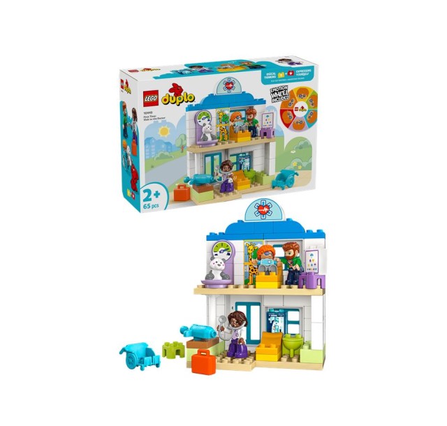 Конструктор LEGO DUPLO Town Уперше: візит до лікаря
