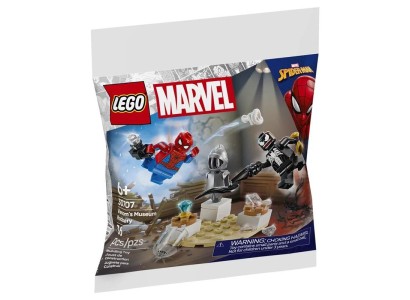 Конструктор LEGO recruitment Super Heroes Пограбування музею Веномом