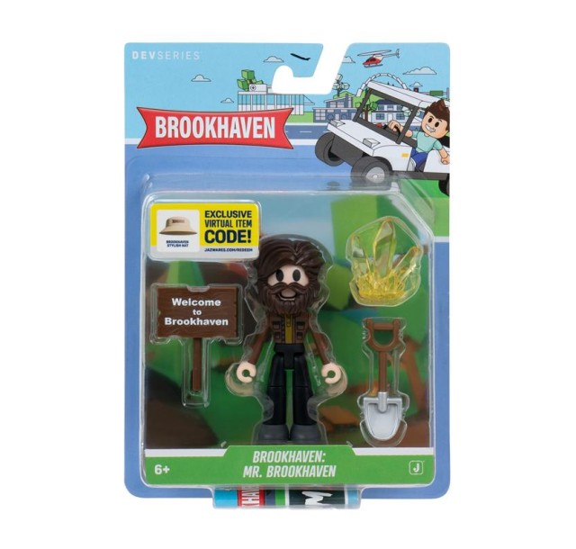 Ігрова колекційна фігурка DevSeries Core Figures Brookhaven: Mr. Brookhaven