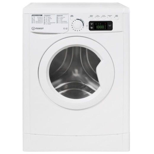 Прально-сушильна машина Indesit фронтальна, 7(5)кг, 1200, A, 54см, дисплей, білий