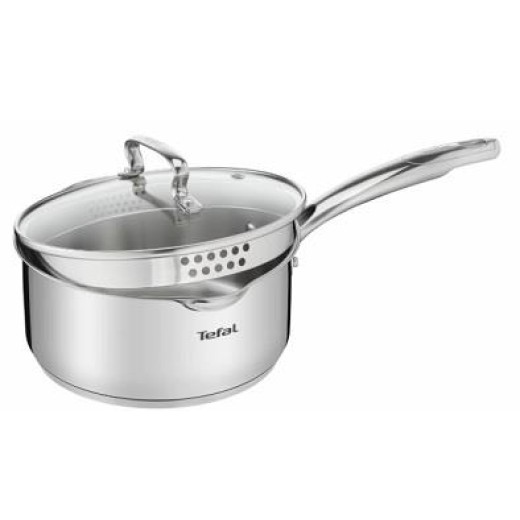Ківш Tefal Duetto+,2л, нержавіюча сталь, скло