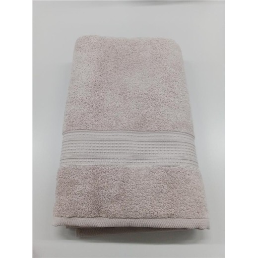 Рушник махровий Ardesto SuperSoft 50х90см, 100% бавовна, бежевий