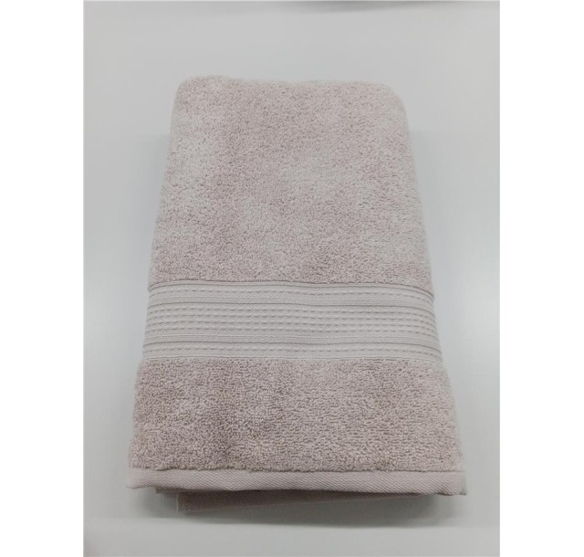 Рушник махровий Ardesto SuperSoft 50х90см, 100% бавовна, бежевий
