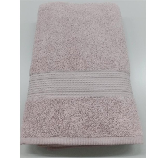 Рушник махровий Ardesto SuperSoft 50х90см, 100% бавовна, рожевий