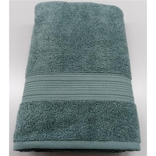 Рушник махровий Ardesto SuperSoft 70х140см, 100% бавовна, зелений