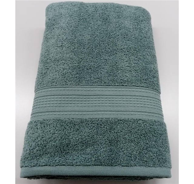Рушник махровий Ardesto SuperSoft 70х140см, 100% бавовна, зелений