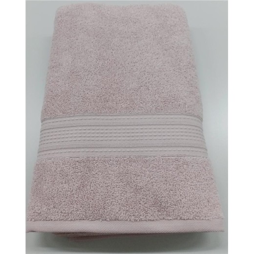 Рушник махровий Ardesto SuperSoft 70х140см, 100% бавовна, рожевий