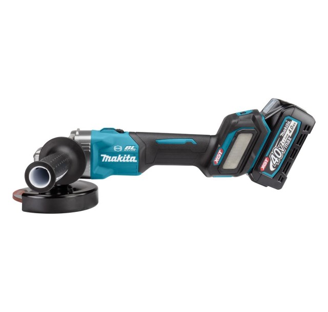 Шліфмашина кутова акумуляторна Makita GA023GM201 125мм XGT 36В 2х4А·год 3000-8500об·хв 3.3кг
