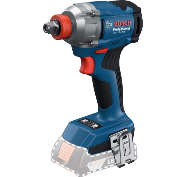 Гайковерт ударний Bosch GDX 18V-285 18В до 3600об·хв 285Нм квадрат 1/2
