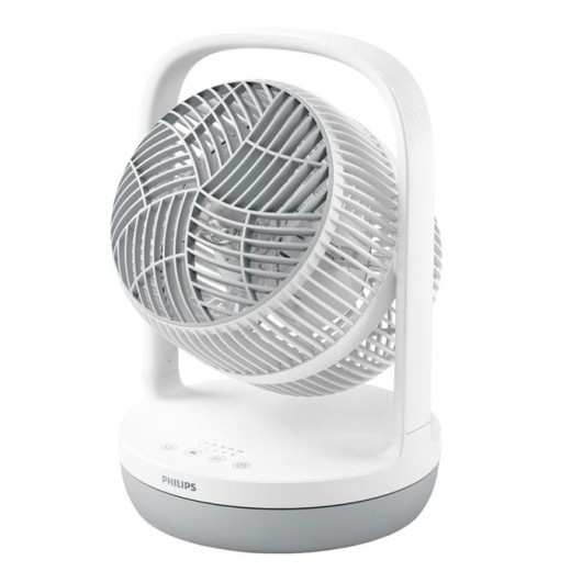 Вентилятор Philips настільний Series 2000, 22см, 28Вт, таймер, поворот 180, білий