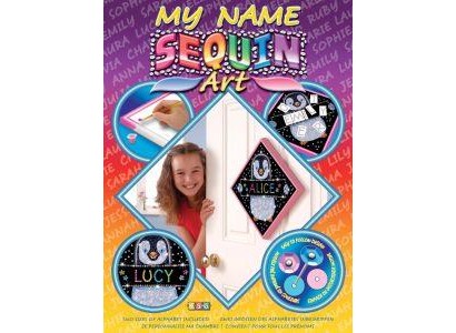 Набір для творчості Sequin Art My name Пінгвін 25*25см