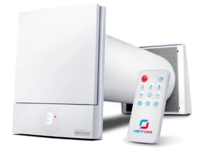 Рекуператор Ventoxx Harmony 0,5м пульт дистанційного керування LED-індикація захисна кришка