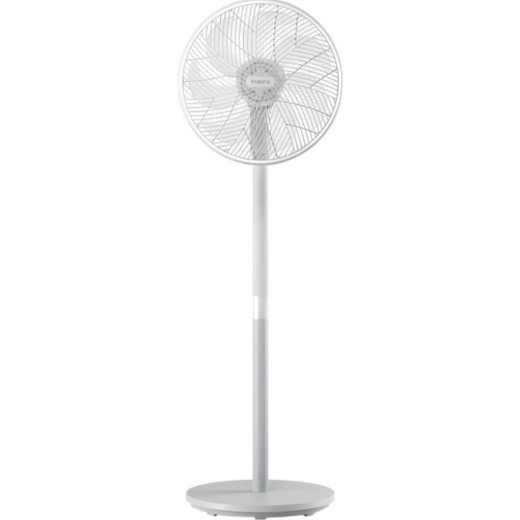 Вентилятор Philips підлоговий Series 2000, 40см, 48Вт, таймер, поворот 180, білий