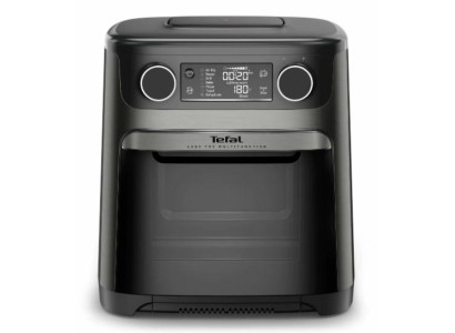 Мультипіч Tefal Easy Fry Multifunctional, 1800Вт, механічне керув., 9 програм, пластик, чорний