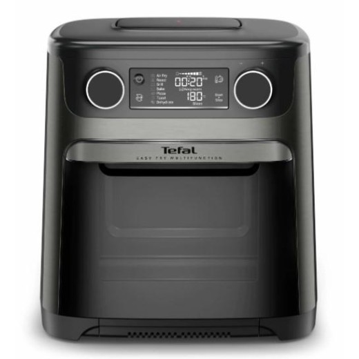 Мультипіч Tefal Easy Fry Multifunctional, 1800Вт, механічне керув., 9 програм, пластик, чорний
