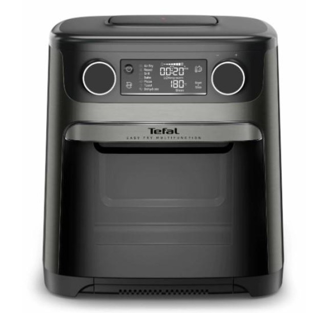 Мультипіч Tefal Easy Fry Multifunctional, 1800Вт, механічне керув., 9 програм, пластик, чорний