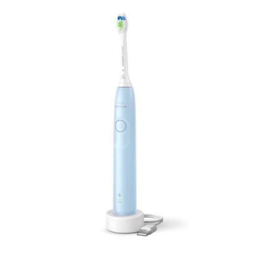 Щітка зубна електр. Philips, Sonicare 5300 Series, 62т. колив/хв, насадок-1, блакитний