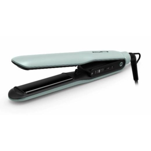 Випрямляч Rowenta Thermoglide, темп.режимів-5, 150-230С, іонізація, титан, світло-зелений