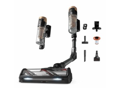 Пилосос Rowenta безпровідний X-Force Flex 14.80 Auto Animal, 240Вт, конт пил -0.65л, автон. робота до 90хв, HEF system 99,9%, чорно-золотий