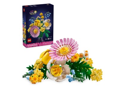 Конструктор LEGO Botanicals Мініатюрний сонячний букет