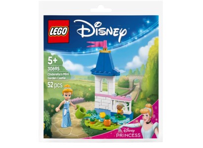 Конструктор LEGO Disney Princess Маленький замок Попелюшки в саду