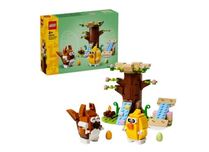 Конструктор LEGO Iconic Весняний майданчик для тварин