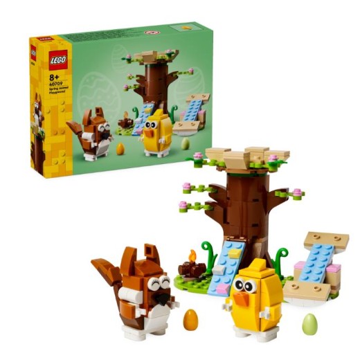 Конструктор LEGO Iconic Весняний майданчик для тварин