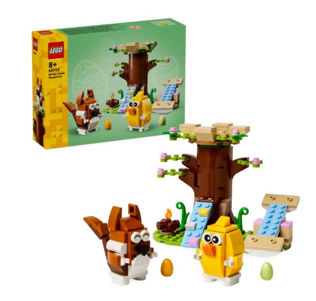 Конструктор LEGO Iconic Весняний майданчик для тварин