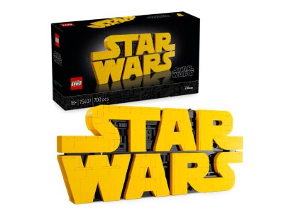 Конструктор LEGO Star Wars Логотип з кубиків «Зоряні війни»