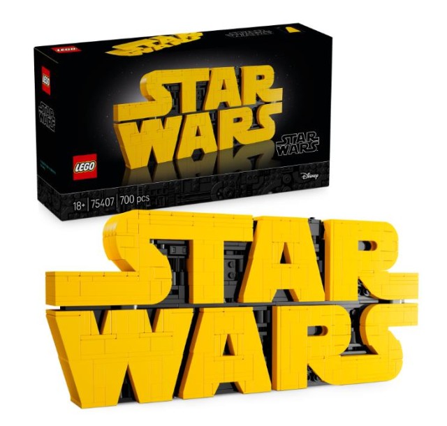 Конструктор LEGO Star Wars Логотип з кубиків «Зоряні війни»