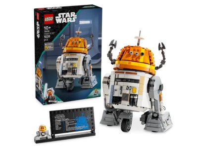Конструктор LEGO Star Wars Чоппер (C1-10P). Дроїд-астромеханік