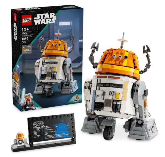 Конструктор LEGO Star Wars Чоппер (C1-10P). Дроїд-астромеханік