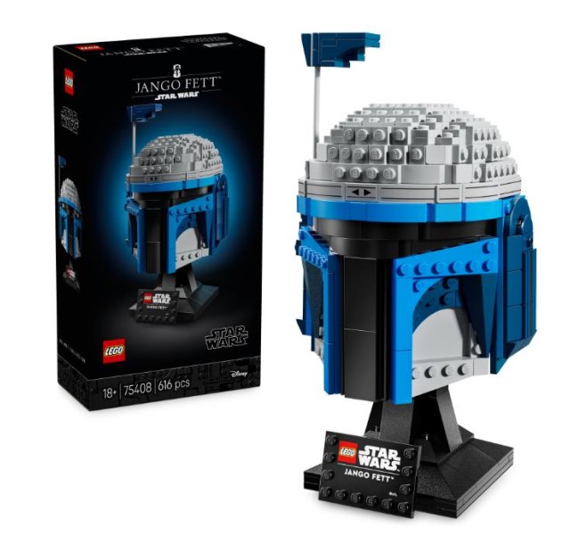 Конструктор LEGO Star Wars Шолом Джанго Фетта