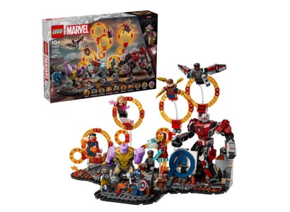 Конструктор LEGO Super Heroes Месники: Завершення. Вирішальна битва