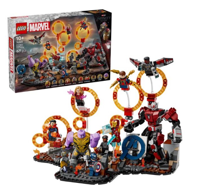 Конструктор LEGO Super Heroes Месники: Завершення. Вирішальна битва