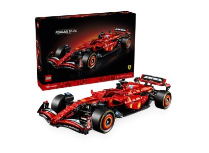 Конструктор LEGO Technic Автомобіль F1 Ferrari SF-24
