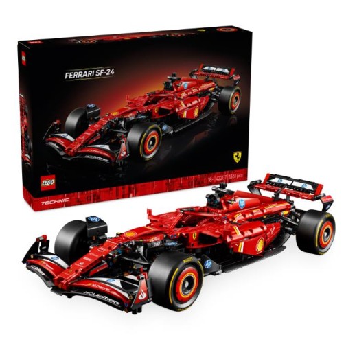 Конструктор LEGO Technic Автомобіль F1 Ferrari SF-24