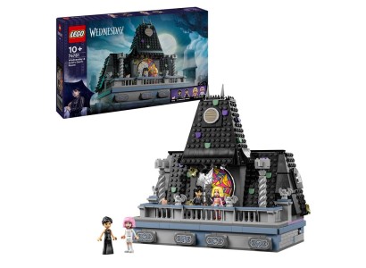 Конструктор LEGO Wednesday Кімната Венздей та Енід