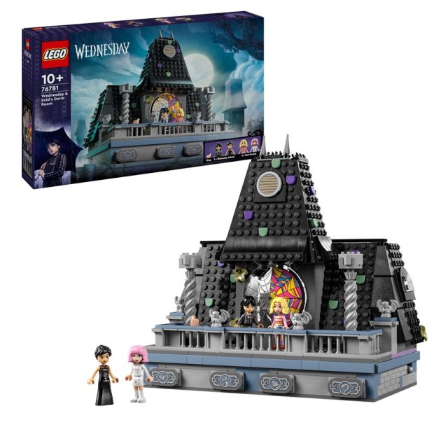 Конструктор LEGO Wednesday Кімната Венздей та Енід