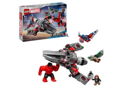 Констуктор LEGO Marvel Фігурка Капітан Америка