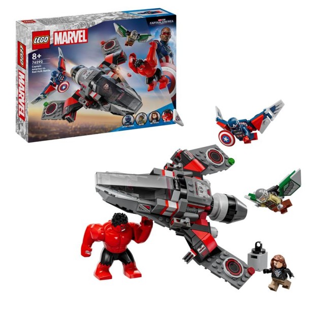 Констуктор LEGO Marvel Фігурка Капітан Америка