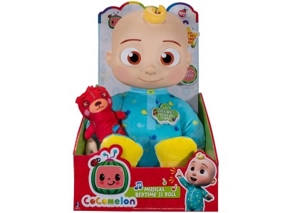 М’яка іграшка CoComelon Roto Plush Джей Джей час сну, зі звуком