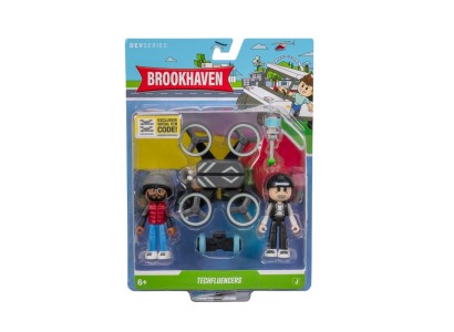Ігровий набір DevSeries Game Pack Brookhaven: Techfluencers