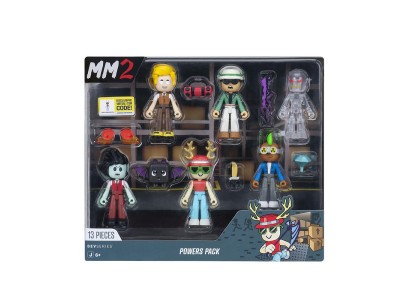 Ігровий набір DevSeries Multipack Murder Mystery 2: Powers Pack, 6 фігурок та аксесуари