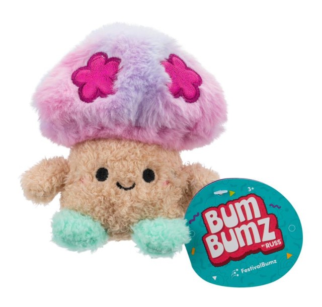М'яка ігрaшка BumBumz FestivalBumz Квітковий Грибок Міранда, 11см