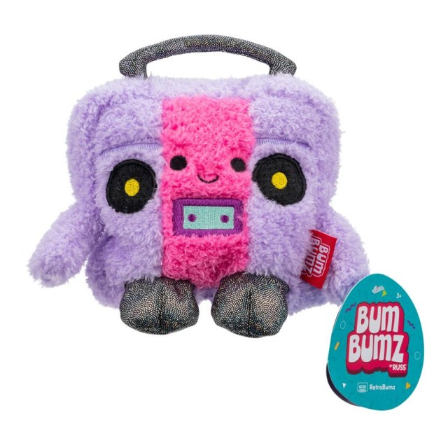 М'яка ігрaшка BumBumz RetroBumz Бумбокс Брітні, 11см