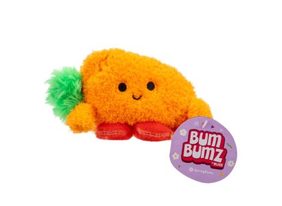 М'яка ігрaшка BumBumz SpringBumz Морква Карсон, 11см