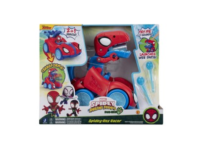 Машинка-трансформер Spidey Feature Vehicle Спайді-Рекс (Spidey-Rex Racer)