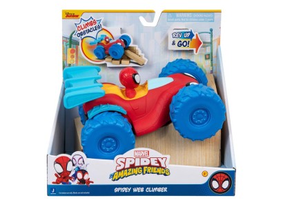 Машинка Spidey Feature Vehicle Спайді (Spidey Web Climber)